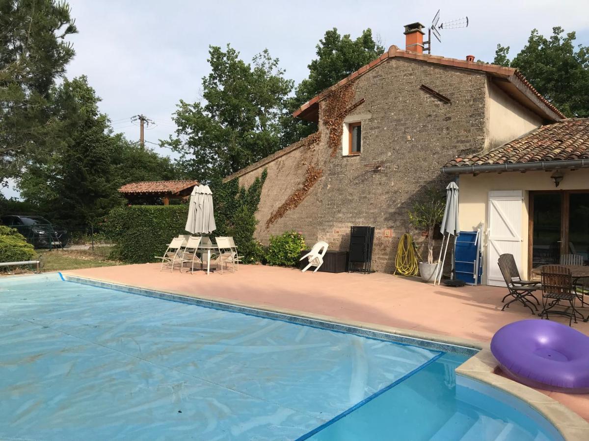 Gite De Fontjalabert En Campagne Tout Confort Lisle-sur-Tarn 外观 照片