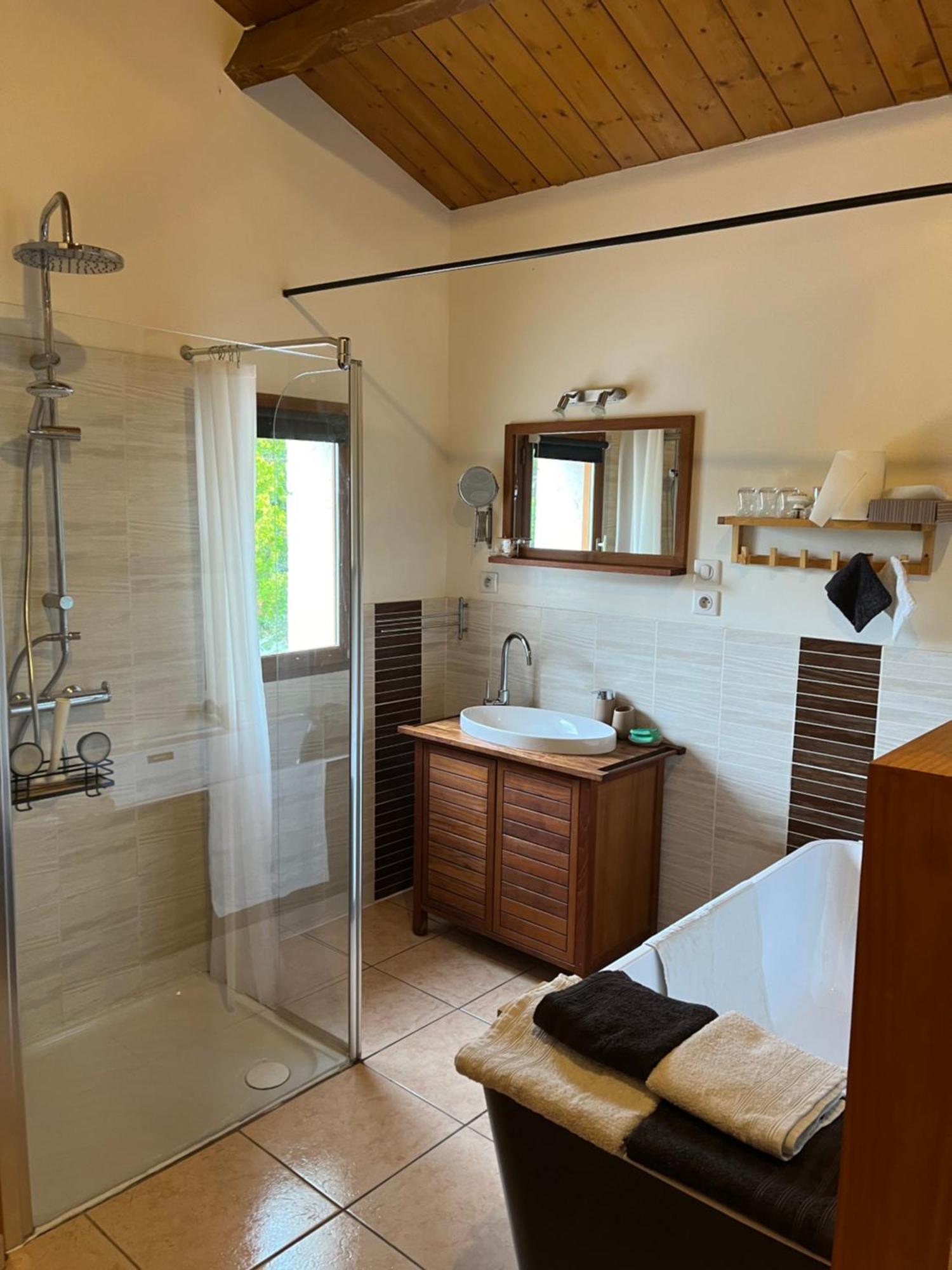 Gite De Fontjalabert En Campagne Tout Confort Lisle-sur-Tarn 外观 照片