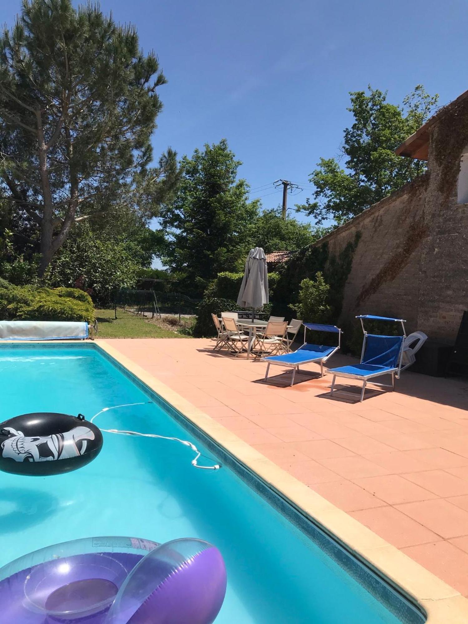Gite De Fontjalabert En Campagne Tout Confort Lisle-sur-Tarn 外观 照片